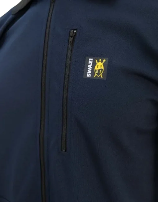 Climb-Max® Shirt t-paita, tummansininen-Swazi Clearance