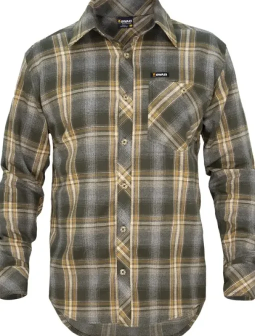 Swazi Grafter Shirt paita, Olive Hot