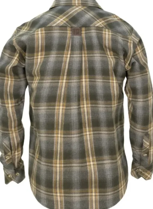 Swazi Grafter Shirt paita, Olive Hot