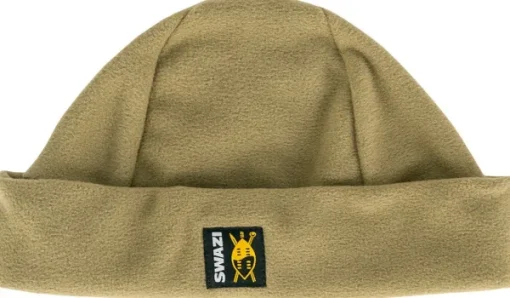 Swazi Hasbeanie fleecepipo, Tussock Fashion