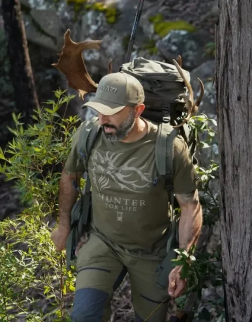 Swazi Hunter For Life Tee paita, Tussock Discount