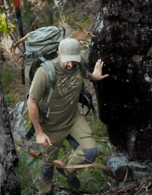 Swazi Hunter For Life Tee paita, Tussock Discount