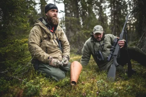 Kagoule anorakki metsästykseen, maastonvihreä-Swazi Sale