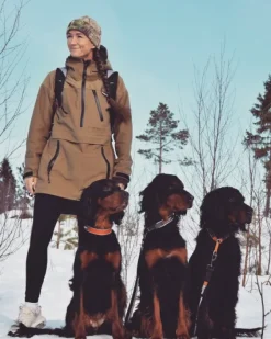 Kagoule anorakki metsästykseen, maastonvihreä-Swazi Sale