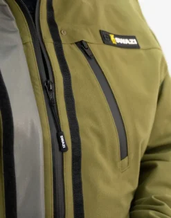 Kagoule anorakki metsästykseen, maastonvihreä-Swazi Sale