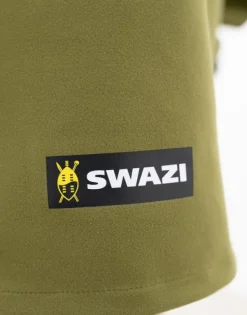 Kagoule anorakki metsästykseen, maastonvihreä-Swazi Sale