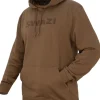 Swazi Legend Hoodie huppari, Brown Hot