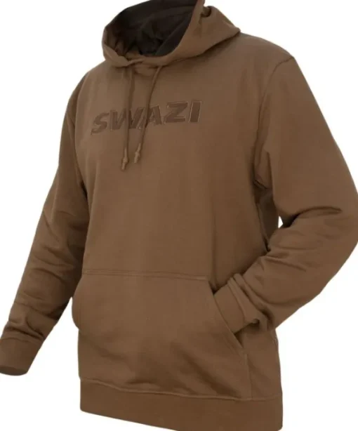 Swazi Legend Hoodie huppari, Brown Hot