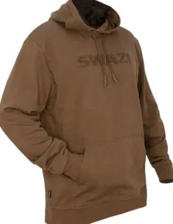 Swazi Legend Hoodie huppari, Brown Hot