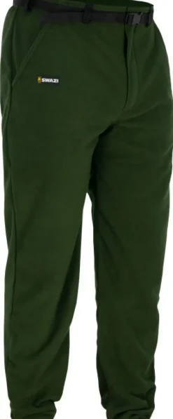 Micro Driback Pants fleecehousut, Olive-Swazi Hot