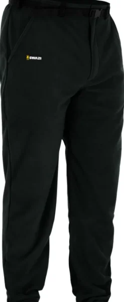 Micro Driback Pants fleecehousut, Black-Swazi Sale