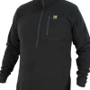 Swazi Micro Shirt fleecepusero, musta Online