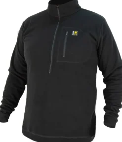 Swazi Micro Shirt fleecepusero, musta Online
