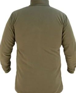 Micro Shirt fleecepusero, maastonvihreä-Swazi Discount