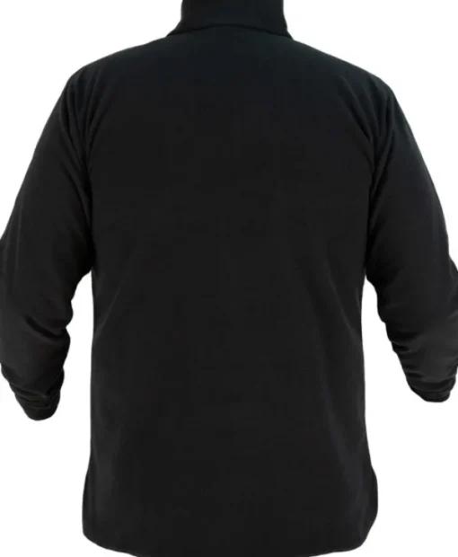 Swazi Micro Shirt fleecepusero, musta Online