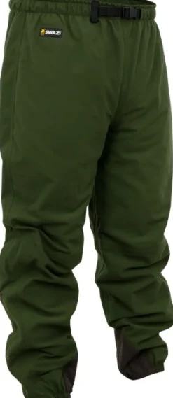 Overpants kuorihousut, Olive-Swazi Best