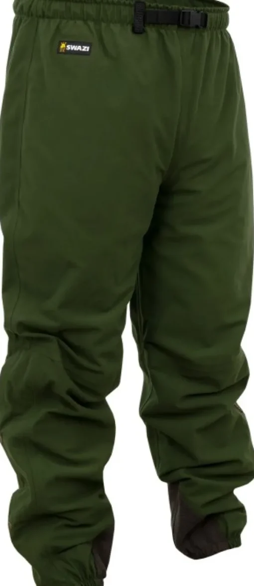 Overpants kuorihousut, Olive-Swazi Best