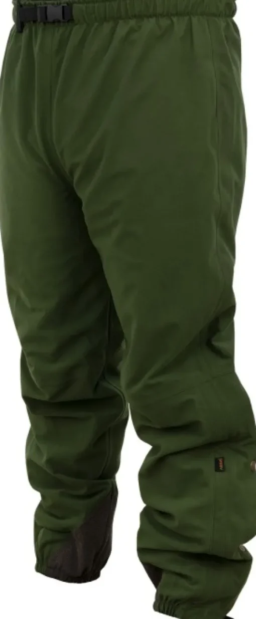Overpants kuorihousut, Olive-Swazi Best