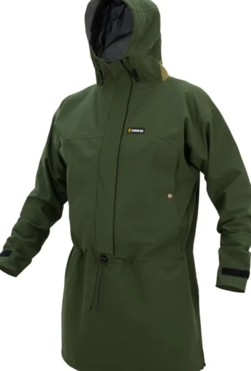 Tahr XP anorakki metsästykseen, tummanvihreä-Swazi Sale