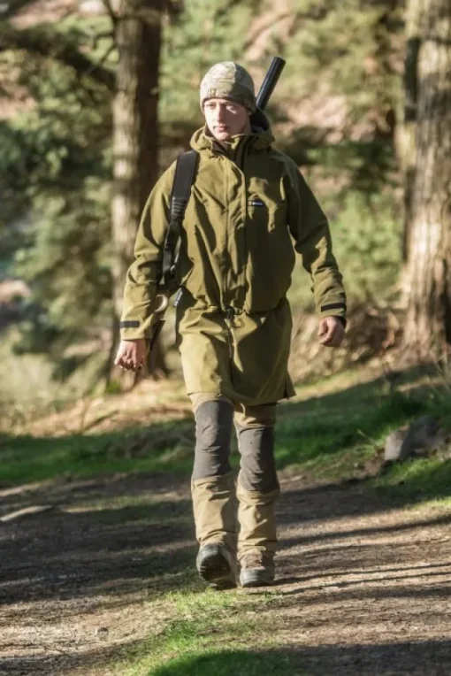 Tahr XP anorakki metsästykseen, tummanvihreä-Swazi Sale