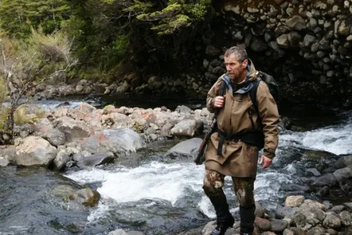 Tahr XP anorakki metsästykseen, tummanvihreä-Swazi Sale