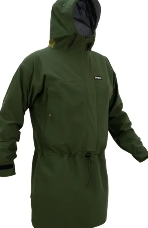 Tahr XP anorakki metsästykseen, tummanvihreä-Swazi Sale