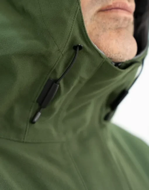 Tahr XP anorakki metsästykseen, tummanvihreä-Swazi Sale