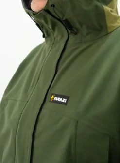 Tahr XP anorakki metsästykseen, tummanvihreä-Swazi Sale