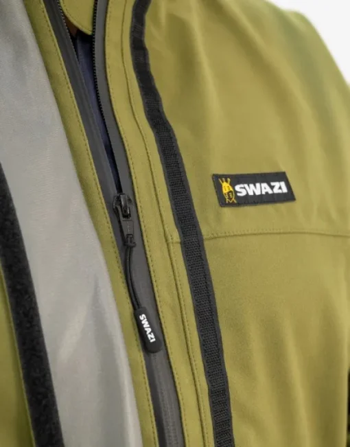 Swazi Tahr XP anorakki metsästykseen, maastonvihreä Best