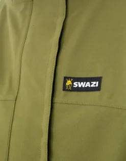 Swazi Tahr XP anorakki metsästykseen, maastonvihreä Best