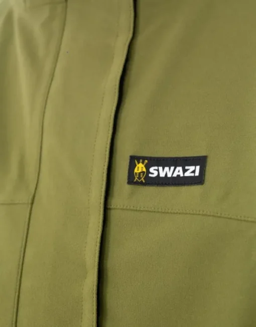 Swazi Tahr XP anorakki metsästykseen, maastonvihreä Best