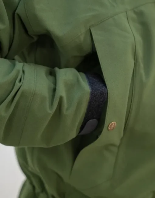 Tahr XP anorakki metsästykseen, tummanvihreä-Swazi Sale