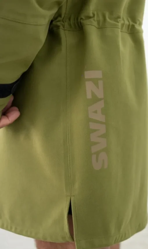 Swazi Tahr XP anorakki metsästykseen, maastonvihreä Best
