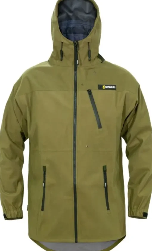 Swazi The Ibex Jacket metsästystakki, Tussock Green Discount