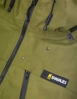 Swazi The Ibex Jacket metsästystakki, Tussock Green Discount