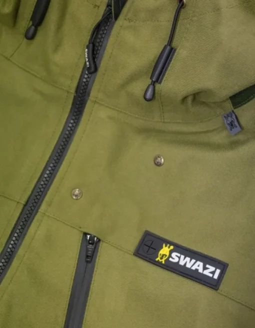 Swazi The Ibex Jacket metsästystakki, Tussock Green Discount