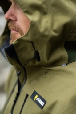 Swazi The Ibex Jacket metsästystakki, Tussock Green Discount