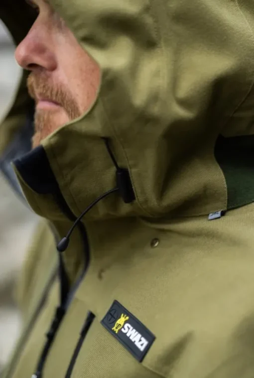 Swazi The Ibex Jacket metsästystakki, Tussock Green Discount