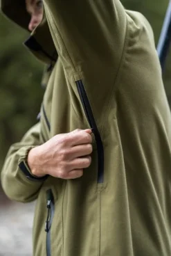 Swazi The Ibex Jacket metsästystakki, Tussock Green Discount