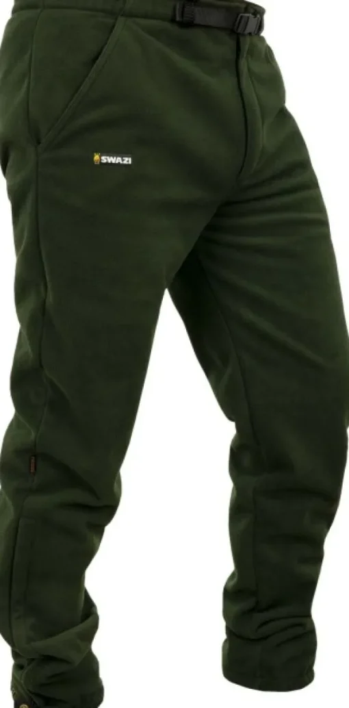 Swazi 4WD Pants metsästys- ja ulkoiluhousut, tummanvihreä Fashion