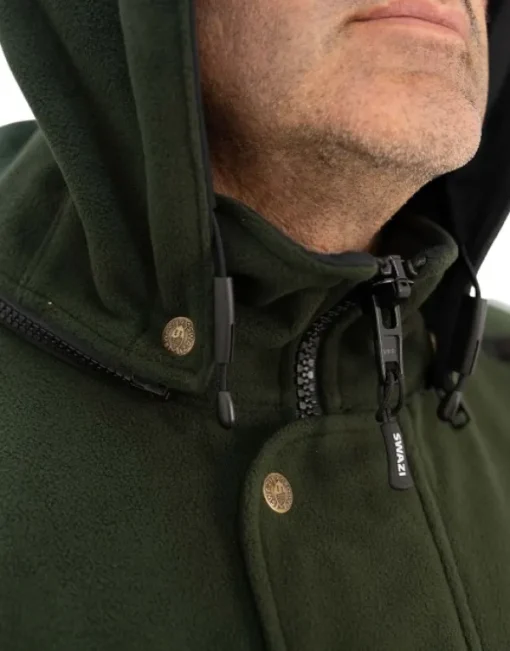 Swazi Windriver Jacket takki, tummanvihreä Best