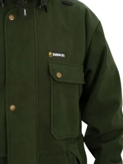 Swazi Windriver Jacket takki, tummanvihreä Best