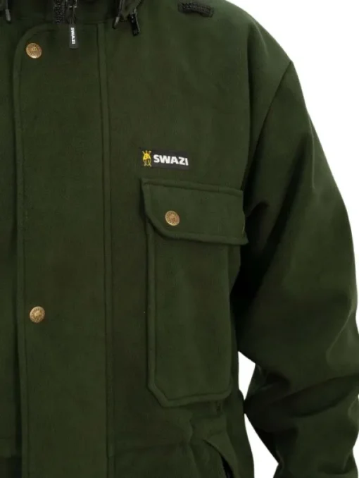 Swazi Windriver Jacket takki, tummanvihreä Best