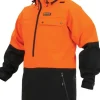 Yukon Anorak anorakki, Blaze/Black-Swazi Discount