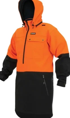 Yukon Anorak anorakki, Blaze/Black-Swazi Discount