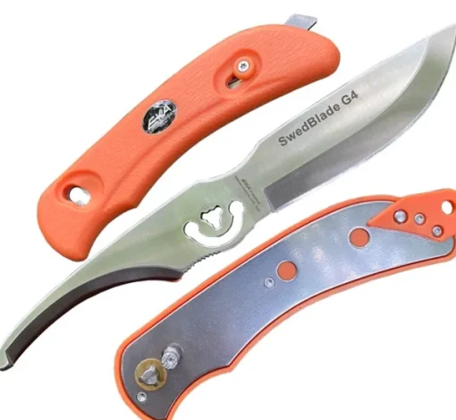 EKA SwedBlade G4 metsästysveitsi, oranssi Best