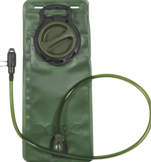 Swedteam Alpha Hydration Bladder Backpack juomarakko, Green Online