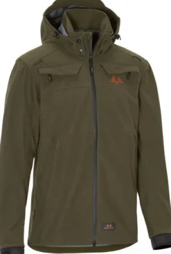 Swedteam Alpha Pro 3-L Hunting Jacket metsästystakki, vihreä Fashion