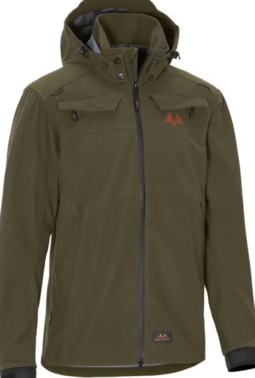 Swedteam Alpha Pro 3-L Hunting Jacket metsästystakki, vihreä Fashion