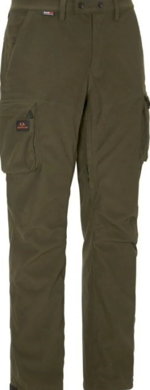 Swedteam Alpha Pro 3-L Hunting Trouser metsästyshousut, vihreä Outlet